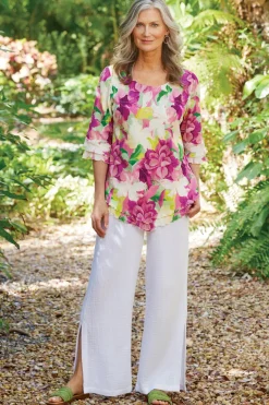 Soft Surroundings Tops|Tunics & Leggings-Siesta Key Tunic