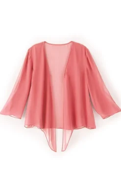 Soft Surroundings Toppers|Jackets & Coats-Silk Undercover Topper