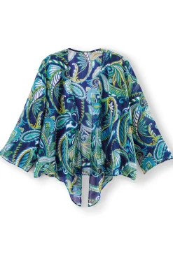 Soft Surroundings Toppers|Jackets & Coats-Silk Undercover Topper