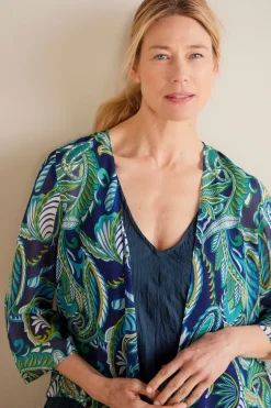 Soft Surroundings Toppers|Jackets & Coats-Silk Undercover Topper