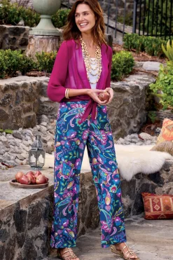 Soft Surroundings Toppers|Jackets & Coats-Silk Undercover Topper