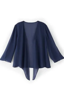 Soft Surroundings Toppers|Jackets & Coats-Silk Undercover Topper