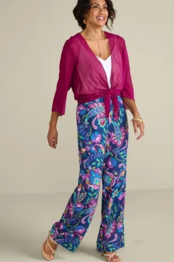 Soft Surroundings Toppers|Jackets & Coats-Silk Undercover Topper