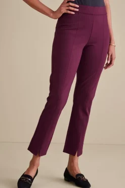 Soft Surroundings Pants-Soft Essential Ponte Slim Ankle Pants