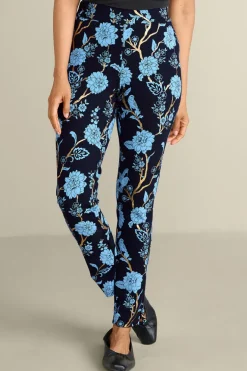 Soft Surroundings Pants-Soft Essential Ponte Slim Leg Pants