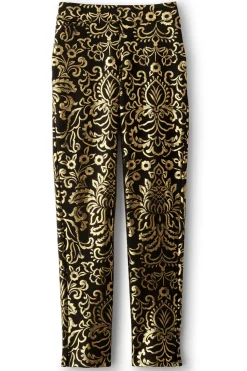 Soft Surroundings Pants-Soft Essential Ponte Slim Leg Pants