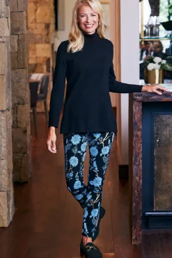 Soft Surroundings Pants-Soft Essential Ponte Slim Leg Pants