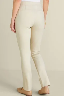 Soft Surroundings Pants-Soft Essential Ponte Slim Leg Pants
