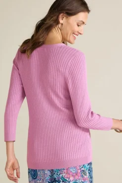Soft Surroundings Sweaters & Cardigans-Soft Essential Ribbed Linnie Sweater
