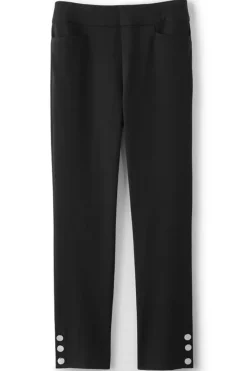 Soft Surroundings Pants-Soft Essential Superla Slim Leg Crop Pants