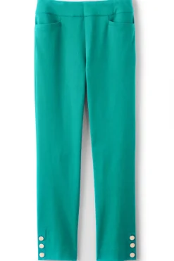 Soft Surroundings Pants-Soft Essential Superla Slim Leg Crop Pants