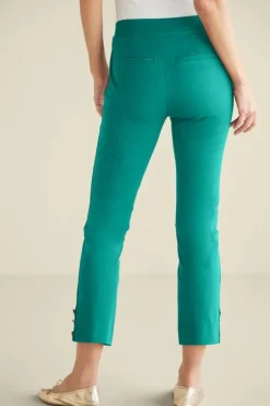 Soft Surroundings Pants-Soft Essential Superla Slim Leg Crop Pants