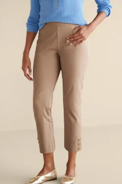 Soft Surroundings Pants-Soft Essential Superla Slim Leg Crop Pants