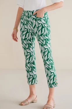 Soft Surroundings Pants-Soft Essential Superla Slim Leg Crop Pants