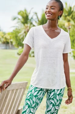 Soft Surroundings Pants-Soft Essential Superla Slim Leg Crop Pants