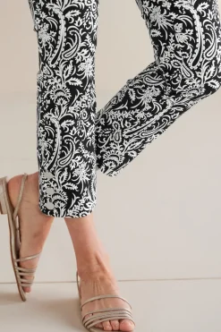 Soft Surroundings Pants-Soft Essential Superla Slim Leg Crop Pants