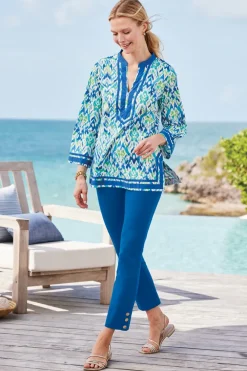 Soft Surroundings Pants-Soft Essential Superla Slim Leg Crop Pants