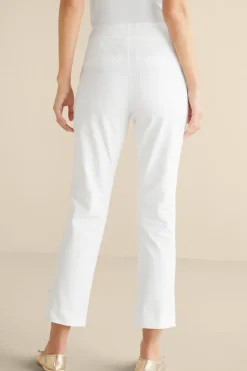 Soft Surroundings Pants-Soft Essential Superla Slim Leg Crop Pants