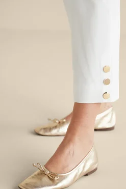 Soft Surroundings Pants-Soft Essential Superla Slim Leg Crop Pants