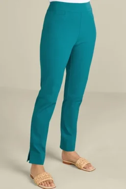 Soft Surroundings Pants-Soft Essential Superla Slim Leg Pants