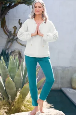 Soft Surroundings Pants-Soft Essential Superla Slim Leg Pants