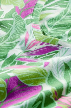 Soft Surroundings Tops|Tunics & Leggings-Soft Essential Supima Isabel Short Sleeve Tunic