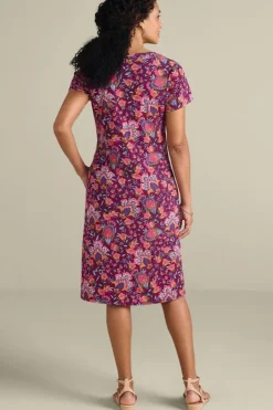 Soft Surroundings Dresses-Soft Essential Supima T-Shirt Dress