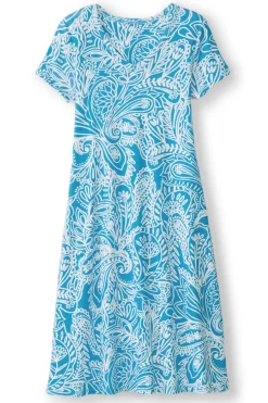 Soft Surroundings Dresses-Soft Essential Supima T-Shirt Dress
