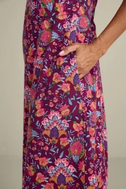 Soft Surroundings Dresses-Soft Essential Supima T-Shirt Dress