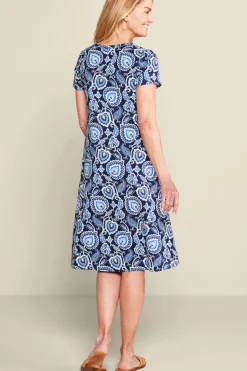 Soft Surroundings Dresses-Soft Essential Supima T-Shirt Dress