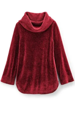 Soft Surroundings Tops|Sweaters & Cardigans-Soft Winds Chenille Tunic Sweater