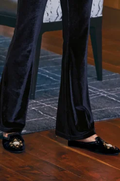 Soft Surroundings Shoes-Solana Embellished Slide