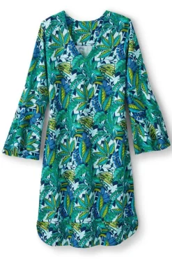 Soft Surroundings Dresses-Soleil Linen Blend Dress