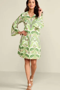 Soft Surroundings Dresses-Soleil Linen Blend Dress