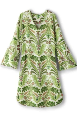 Soft Surroundings Dresses-Soleil Linen Blend Dress