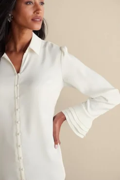 Soft Surroundings Tops-Sonnet Blouse