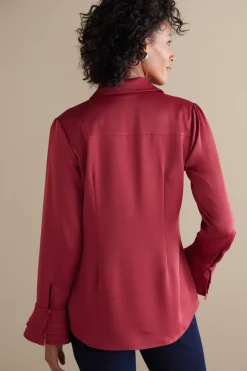 Soft Surroundings Tops-Sonnet Blouse