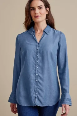 Soft Surroundings Tops-Sonnet Tencel™ Shirt