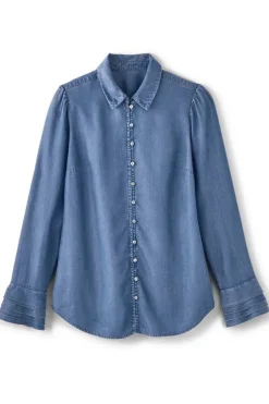Soft Surroundings Tops-Sonnet Tencel™ Shirt