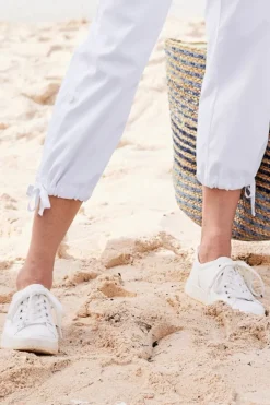 Soft Surroundings Shoes-Superga Leather Sneaker