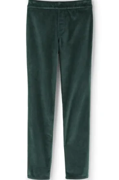 Soft Surroundings Pants-Sutton Velveteen Pull-On Slim Leg Pants