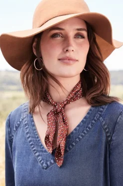 Soft Surroundings Scarves & Wraps-Sylvia Silk Square Scarf