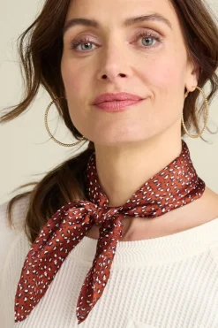 Soft Surroundings Scarves & Wraps-Sylvia Silk Square Scarf