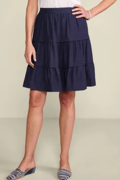 Soft Surroundings Skirts-Talisa Linen Blend Skirt