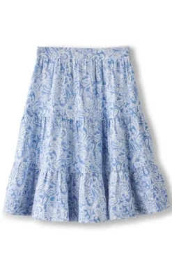 Soft Surroundings Skirts-Talisa Linen Blend Skirt