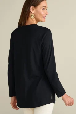 Soft Surroundings Tops-Talulla Embroidered Tunic