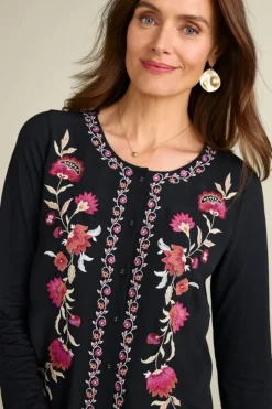 Soft Surroundings Tops-Talulla Embroidered Tunic