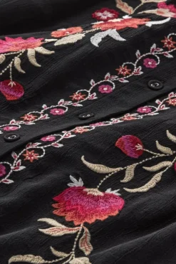 Soft Surroundings Tops-Talulla Embroidered Tunic