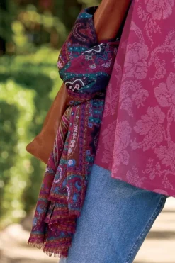Soft Surroundings Scarves & Wraps-Tamara Paisley Scarf