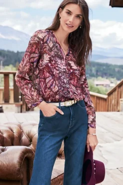 Soft Surroundings Tops-Tasha Top